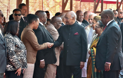 President Ramaphosa’s State Visit to India