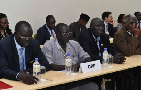 A Consultative Meeting of Parties to the Revitalised Agreement on the Resolution of Conflict in South Sudan.