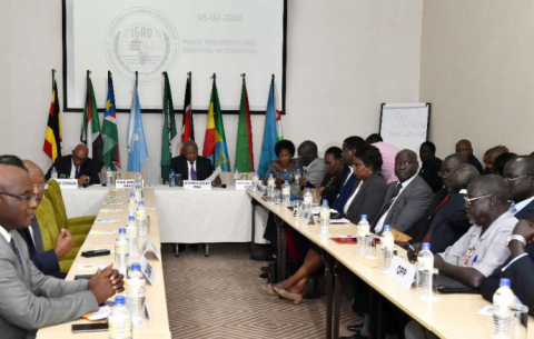 A Consultative Meeting of Parties to the Revitalised Agreement on the Resolution of Conflict in South Sudan.