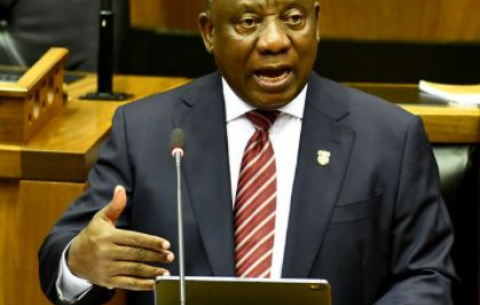 President Ramaphosa tables Economic Reconstruction and Recovery Plan in Parliament.