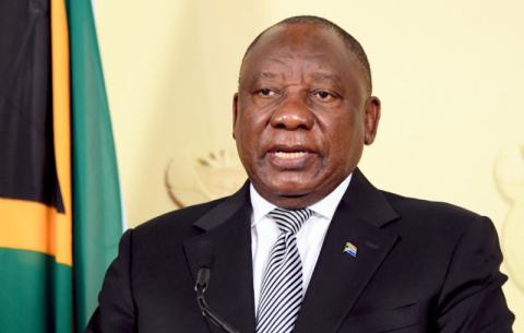 President Cyril Ramaphosa addresses the nation on level 1 lockdown.