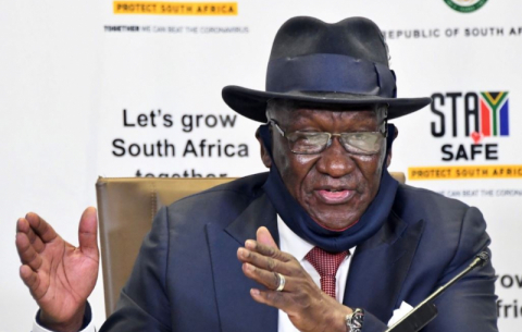 Police Minister Bheki Cele briefs the nation on level 1 lockdown restrictions.