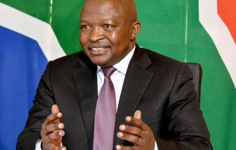 Deputy President David Mabuza chairs IMC on Land Reform and Agriculture.