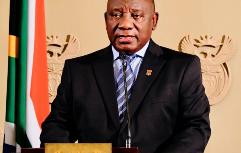 President Cyril Ramaphosa addresses the nation on developments in the country’s response to the COVID-19 pandemic