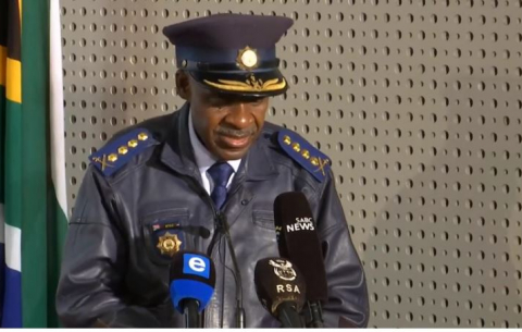 National Police Commissioner General Khehla Sitole briefs media on violent protests in parts of KZN and Gauteng.