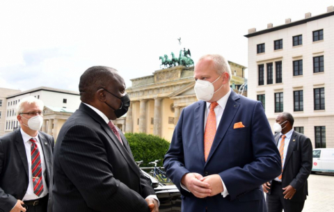 President Ramaphosa and Minister Pandor meet German CEOs on the sidelines of the G20 Compact with Africa meeting.