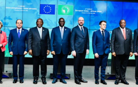 Launch of the SA Tech Hub Initiative on sidelines of 6th AU-EU Summit