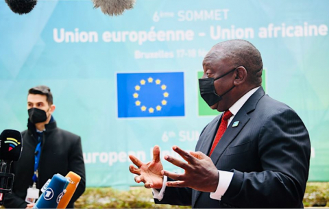 President Cyril Ramaphosa to participate in 6th AU-EU Summit in Brussels