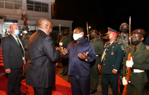 President Ramaphosa undertakes working visit to Mozambique.