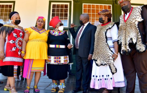 Deputy President David Mabuza addresses sixth annual Official Opening of the National House of Traditional and Khoi-San Leaders.