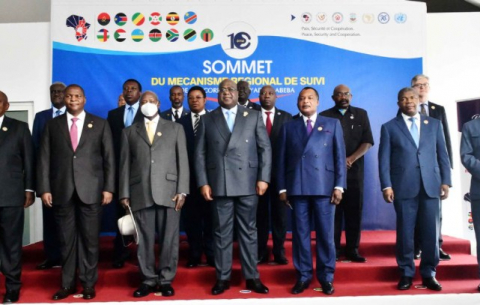 0th High-Level Meeting of the Peace, Security and Cooperation Framework for the DRC