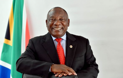 President Cyril Ramaphosa delivers pre-recorded message to Proudly SA Buy Local Summit and Expo.