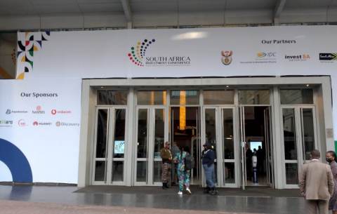 The Sandton Convention Centre is hosting the 4th SA Investment Conference.