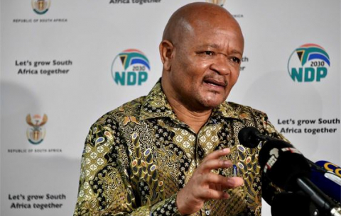 Water and Sanitation Minister Senzo Mchunu briefs media on the state of water in the country.