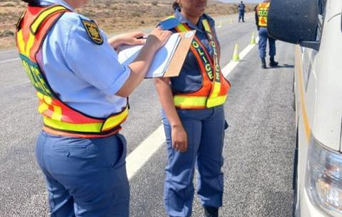 Police conduct Operation Shanela (“sweep up”) in the Northern Cape province between 30 September and 06 October 2024.