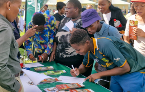 Career Development Services Expo in Lejweleputsea District Municipality: Youth from across Welkom descended on the Kopanong Indoor Sports Centre to engage with various government departments and stakeholders on career paths and opportunities.