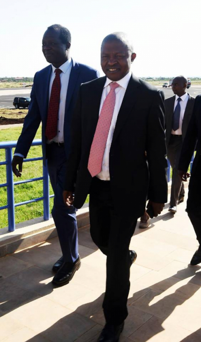 Deputy President Arrives In Kenya On A Working Visit. | SAnews