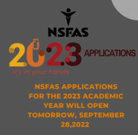 NSFAS 2023 Application Cycle Opens | SAnews