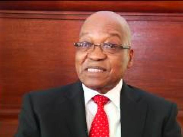 President Jacob Zuma's voter registration message