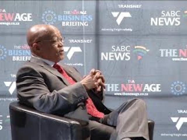 President Jacob Zuma addresses the TNA and SABC Breakfast post SONA in Cape Town 