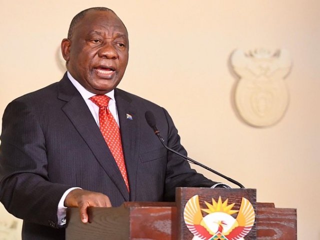 Cyril Ramaphosa Speech Today : President Cyril Ramaphosa Will Deliver ...