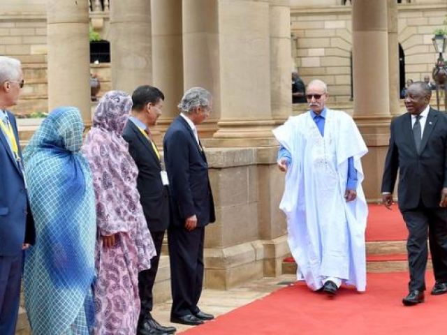 Western Sahara State visit highlights