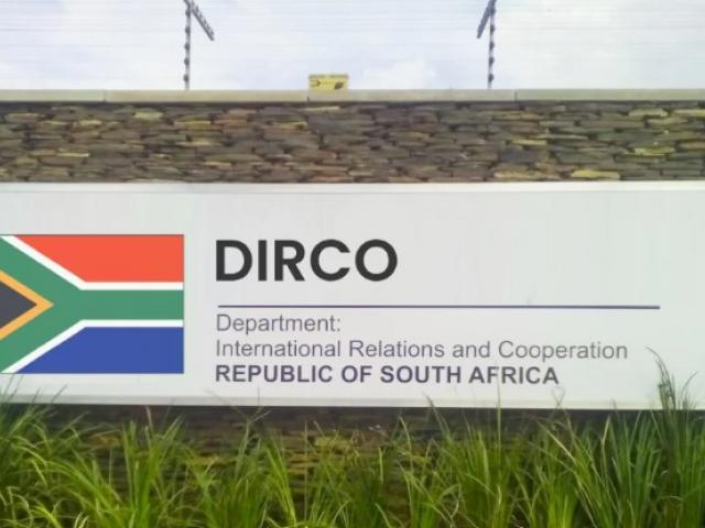 DIRCO media briefing