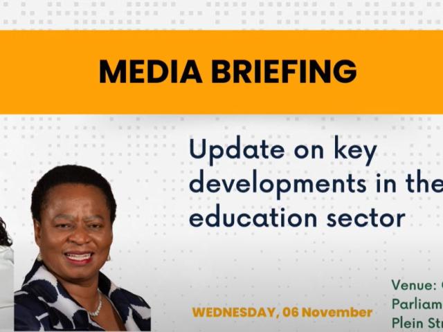 Basic Education briefing